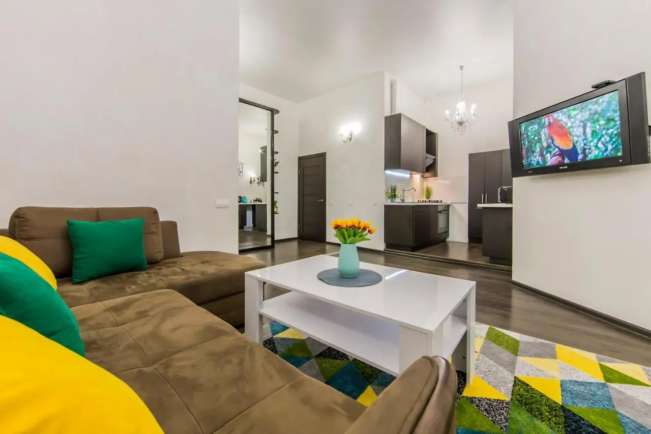 Apartman 2К Квартира Поруч Із Майданом Незалежності Kijev Ukrajna