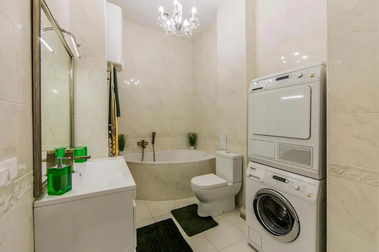 Apartman 2К Квартира Поруч Із Майданом Незалежності Kijev Ukrajna