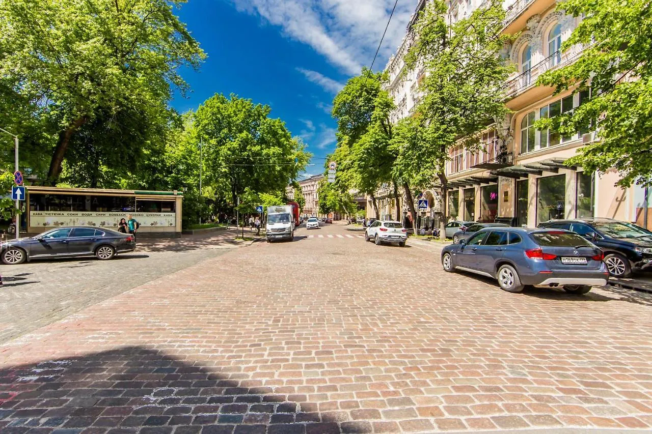 Apartman 2К Квартира Поруч Із Майданом Незалежності Kijev Ukrajna
