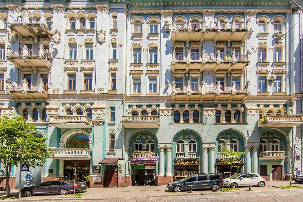 2К Квартира Поруч Із Майданом Незалежності Kijev